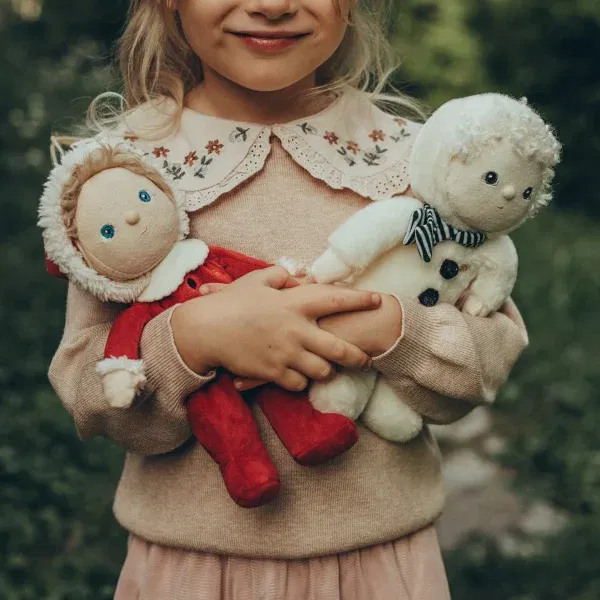 Bambola DINKY DINKUMS Sidney Snowman OlliElla