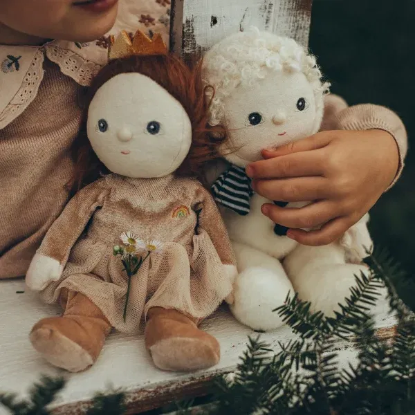 Bambola DINKY DINKUMS Sidney Snowman OlliElla