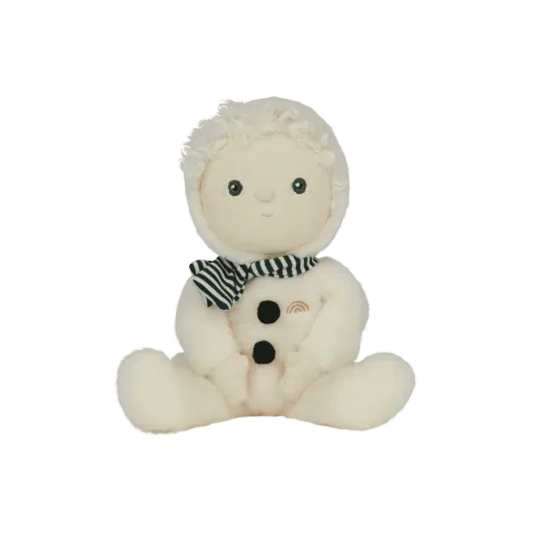 Bambola DINKY DINKUMS Sidney Snowman OlliElla