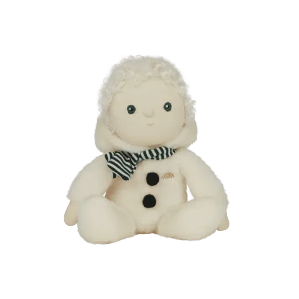 Bambola DINKY DINKUMS Sidney Snowman OlliElla