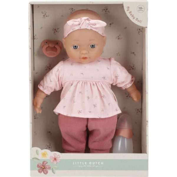 Bambola vinile baby Lily Little Dutch