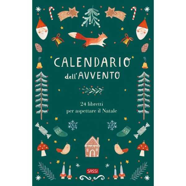 Calendario dell'avvento - 24 libretti per aspettare il Natale