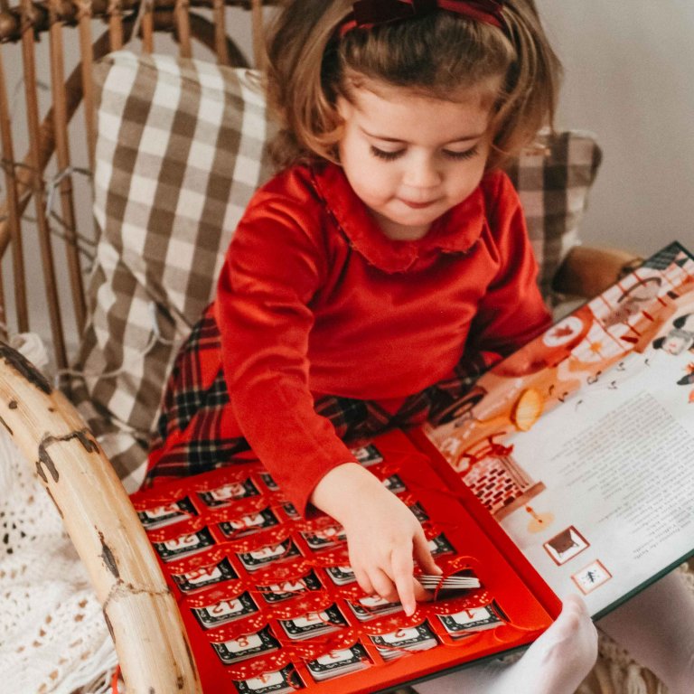 Calendario dell'avvento - 24 libretti per aspettare il