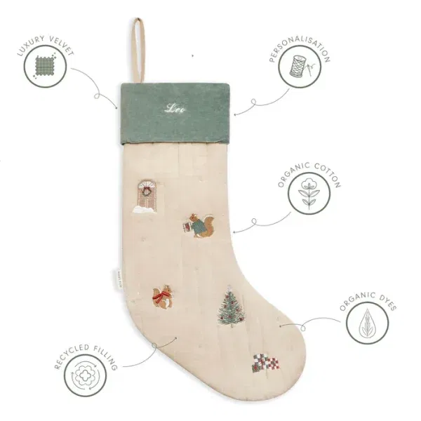 Calza da appendere Forest Squirrel AVERY ROW
