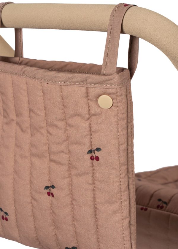 Carrozzina bambole MINNIE Cherry Konges sløjd