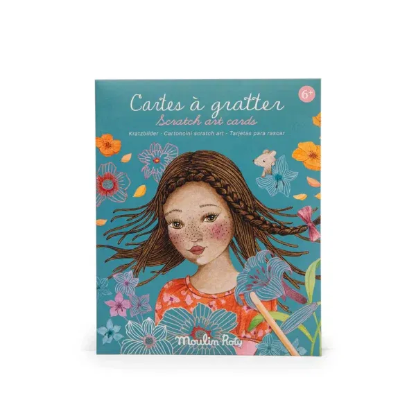 Carte da grattare Les Rosalie Moulin Roty