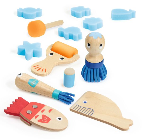 Cofanetto TOOLS FOR PAINTING Djeco