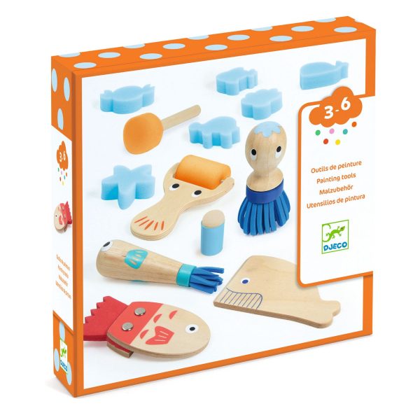 Cofanetto TOOLS FOR PAINTING Djeco
