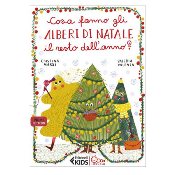 Cosa fanno gli alberi di Natale il resto dell'anno