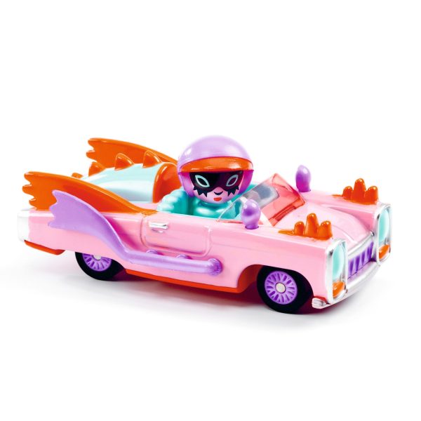 Mini Auto Crazy Motors Pink Lady Djeco