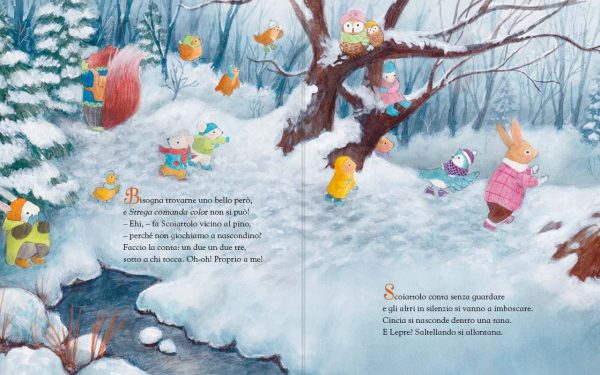 E' inverno Lepre