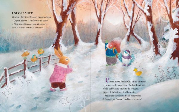 E' inverno Lepre