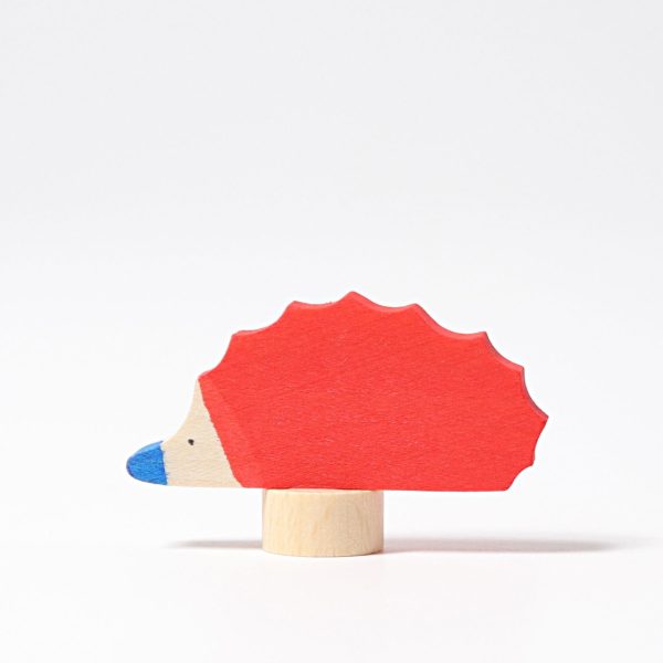 Figura decorativa legno riccio Grimm's