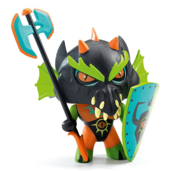 Figura in vinile Arty Toys Cavaliere Drack Djeco