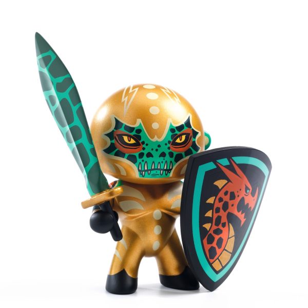 Figura in vinile Arty Toys Cavaliere Draco Djeco