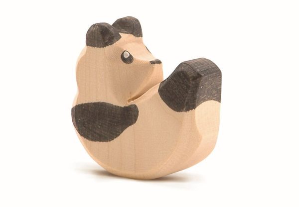 Figura legno Panda piccolo - Ostheimer