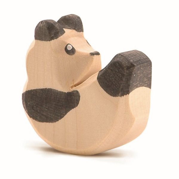 Figura legno Panda piccolo - Ostheimer