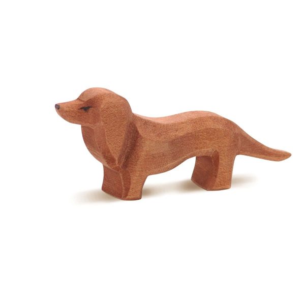 Figura legno cane bassotto Ostheimer