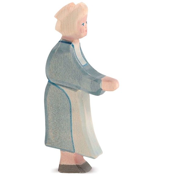 Figura legno nonna - Ostheimer