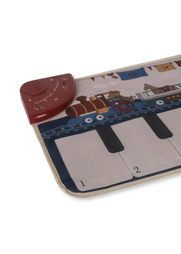 Floor piano tastiera musicale Konges sløjd