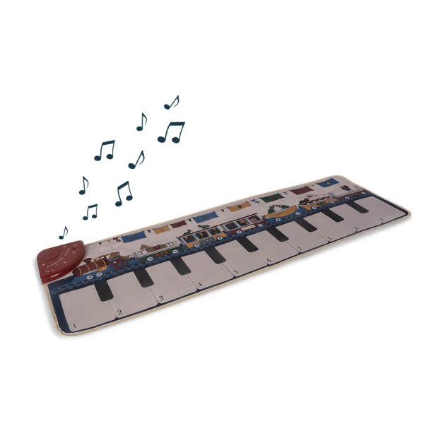 Floor piano tastiera musicale Konges sløjd