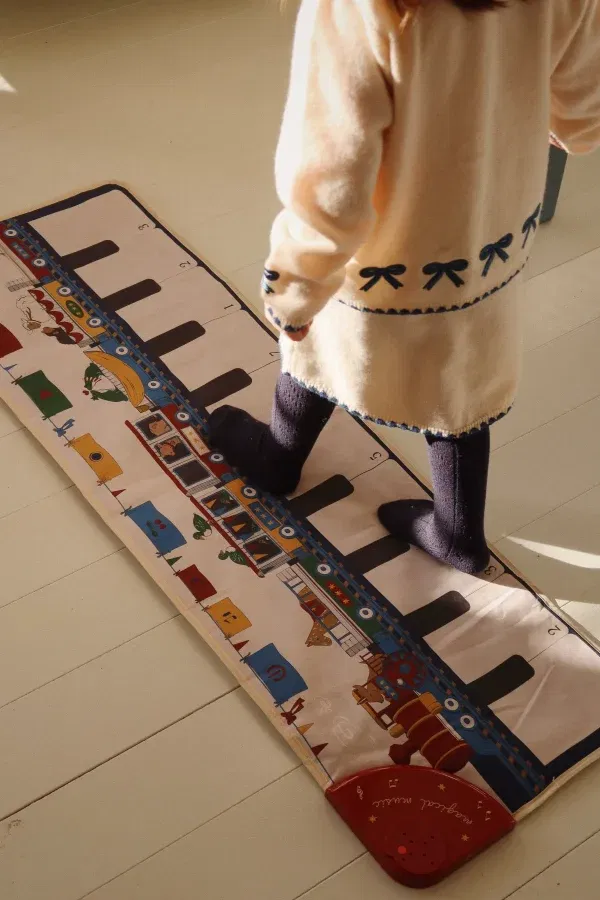 Floor piano tastiera musicale Konges sløjd