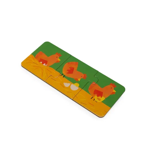 Gioco Puzzle storie Les Popipop Moulin Roty