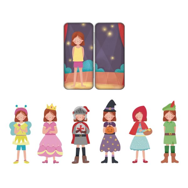 Gioco magnetico MIX&MATCH Teatro Apli kids