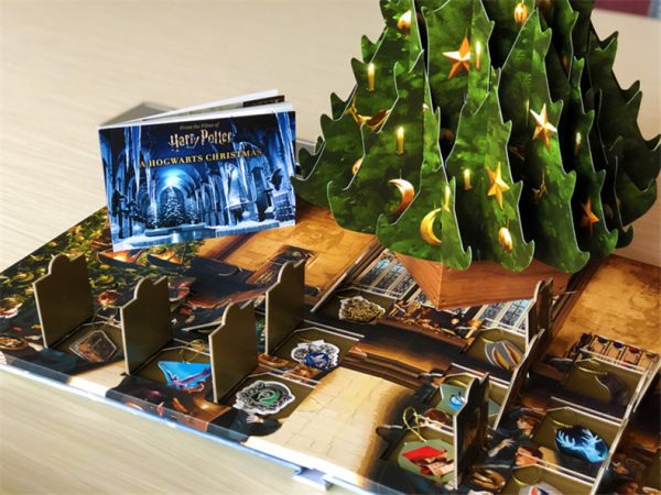 Harry Potter Natale a Hogwarts Il libro pop-up