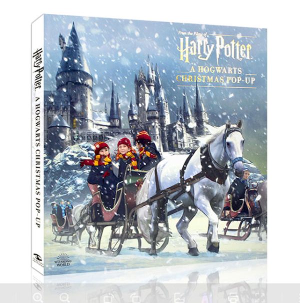 Harry Potter Natale a Hogwarts Il libro pop-up