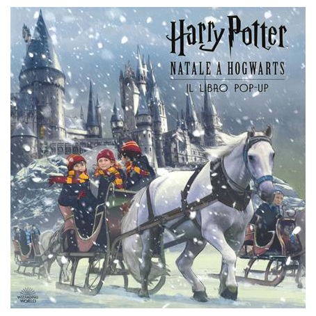 Harry Potter Natale a Hogwarts Il libro pop-up