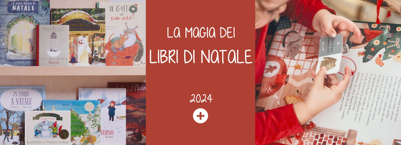 LA MAGIA DEI LIBRI DI NATALE 2024