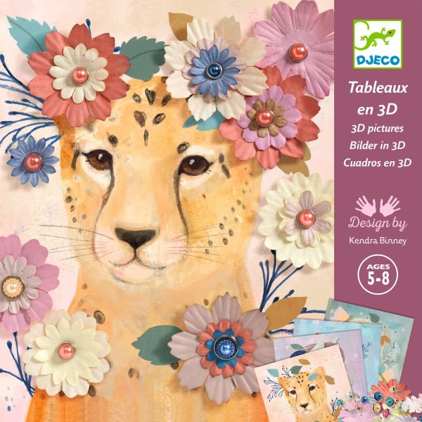 Laboratorio creativo Floral weaths Djeco