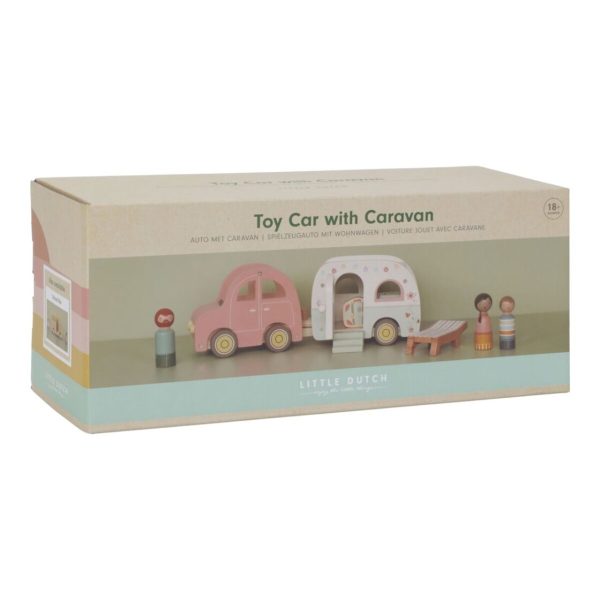 Set macchina + caravan Little Dutch