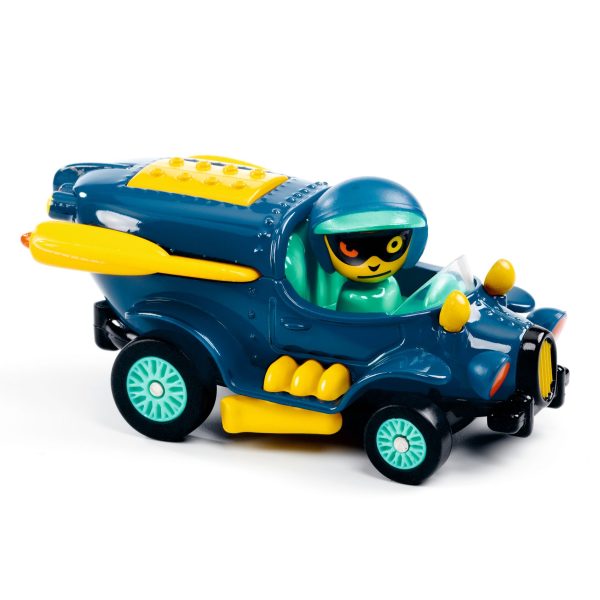 Mini Auto Crazy Motors Navy flying Djeco