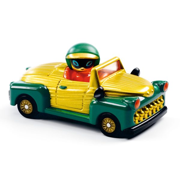 Mini Auto Crazy Motors Royal scarab Djeco