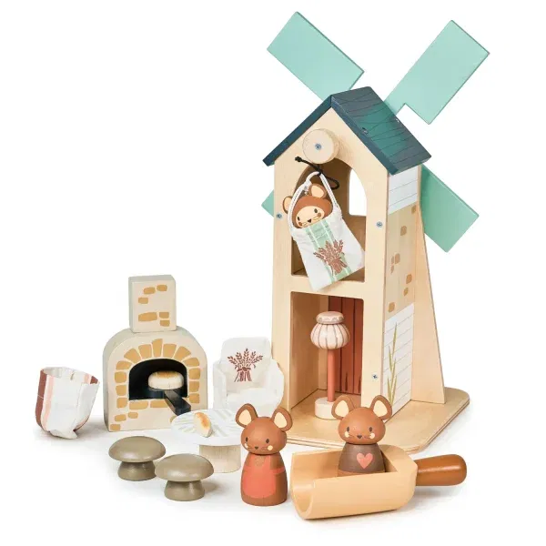 Mini mondo Penny Windmill Tender Leaf