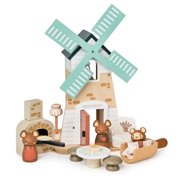 Mini mondo Penny Windmill Tender Leaf