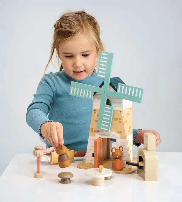 Mini mondo Penny Windmill Tender Leaf