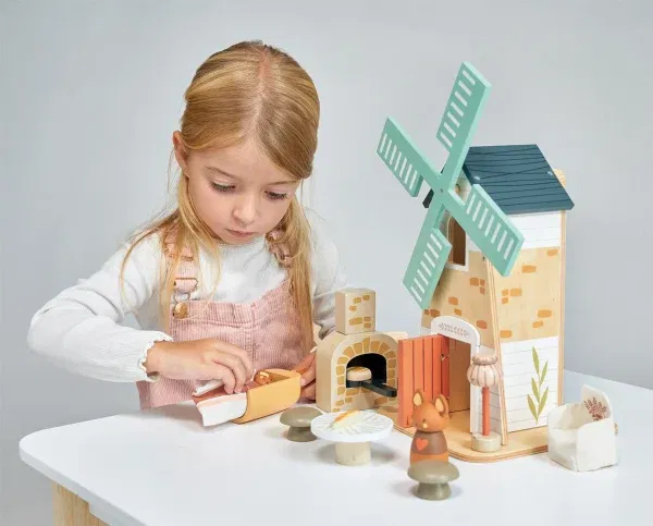 Mini mondo Penny Windmill Tender Leaf