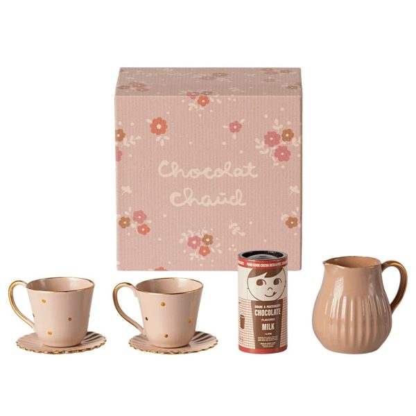Miniature set cioccolata calda Maileg