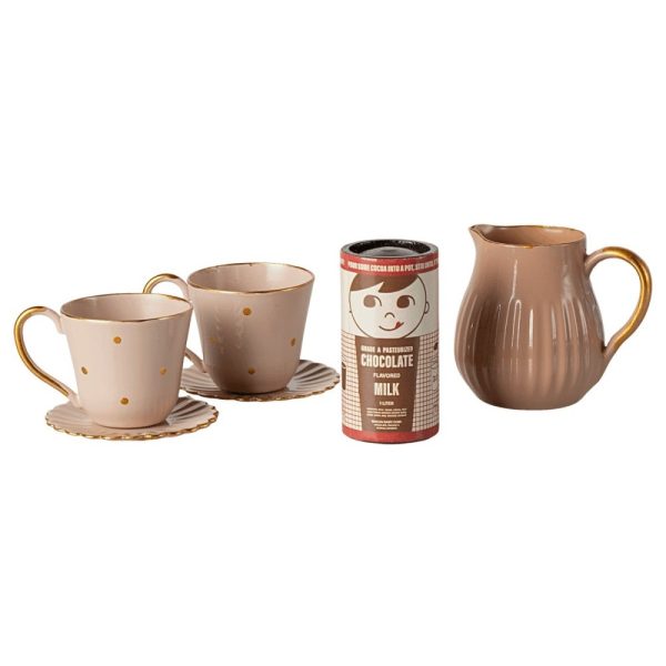 Miniature set cioccolata calda Maileg