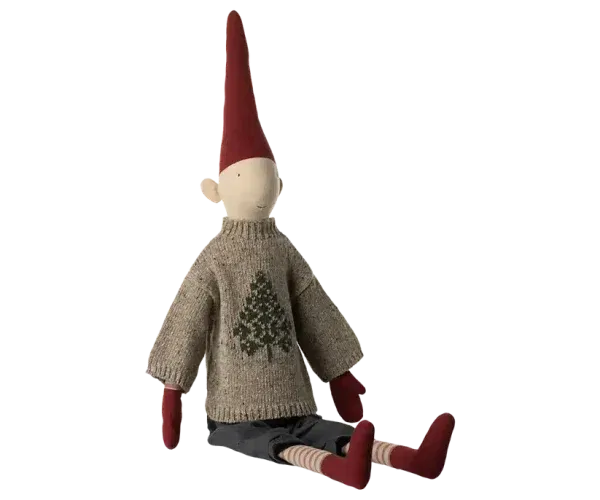 Pupazzo Pixi elf Ragazzo 106 cm Maileg