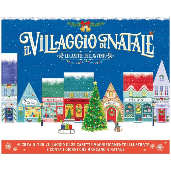 Set Avvento Il villaggio di Natale - attività e idee