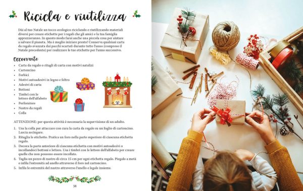 Set Avvento Il villaggio di Natale - attività e idee