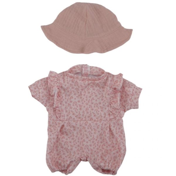 Set abiti bambola 36 cm rose Little Dutch