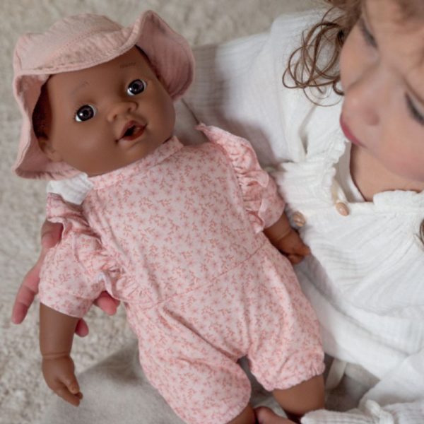 Set abiti bambola 36 cm rose Little Dutch