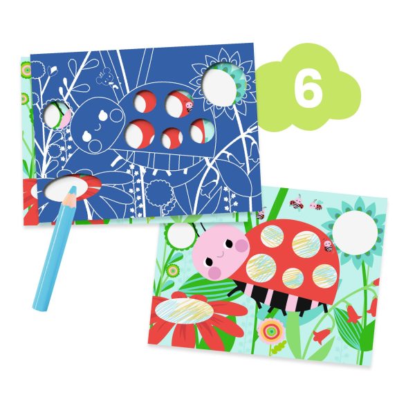 Set artistico multi attività dai 18 mesi Djeco