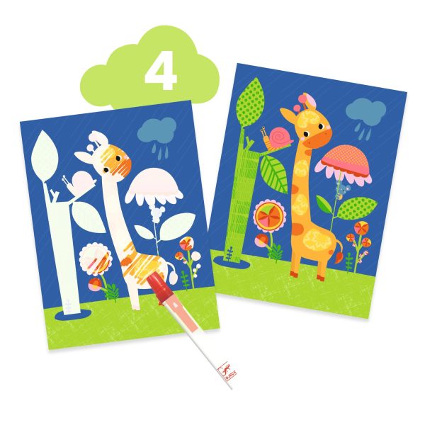 Set artistico multi attività dai 18 mesi Djeco