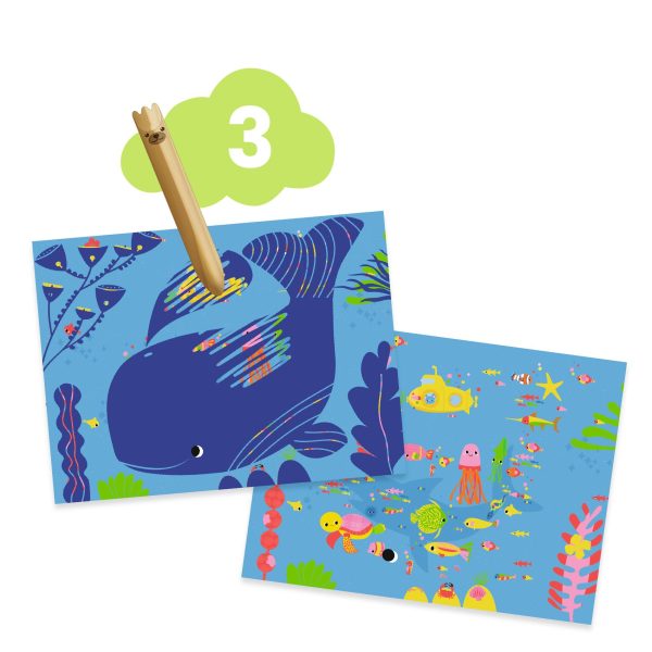 Set artistico multi attività dai 18 mesi Djeco